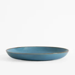 Talerz obiadowy RUSTIC BLUE 27 cm