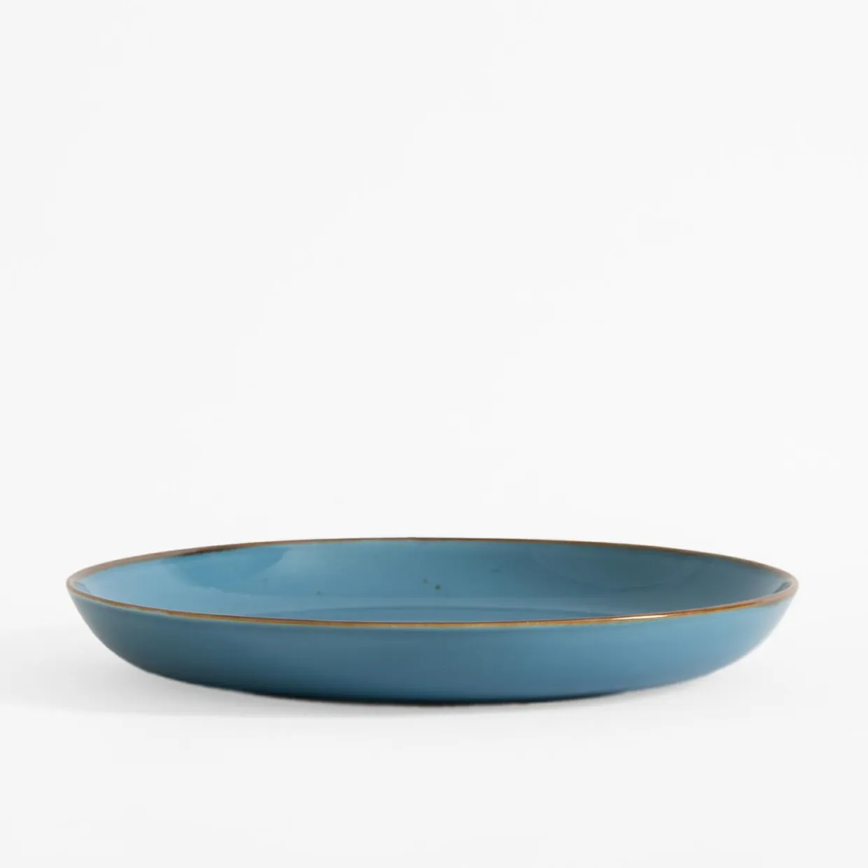 Talerz obiadowy RUSTIC BLUE 27 cm