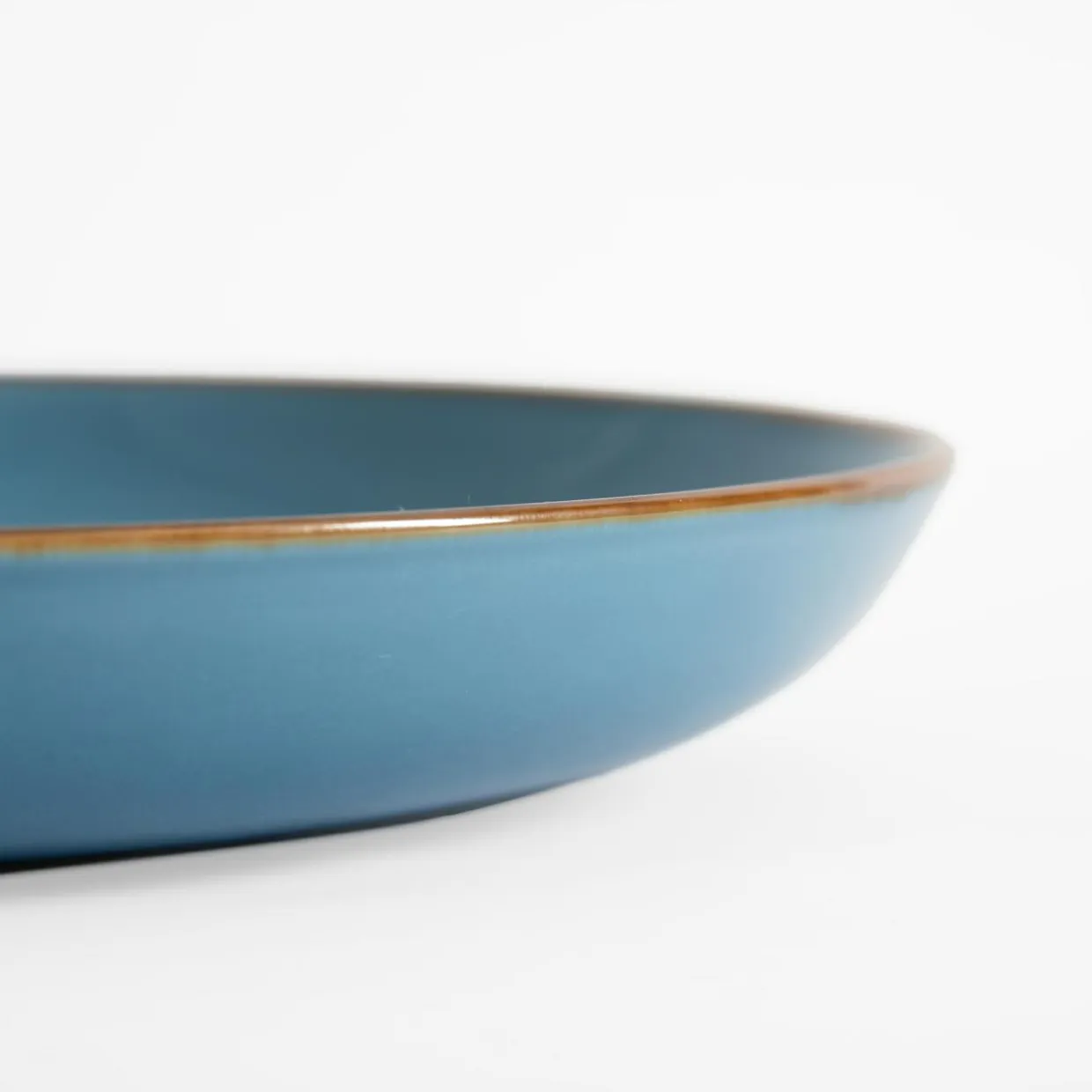 Talerz obiadowy RUSTIC BLUE 27 cm