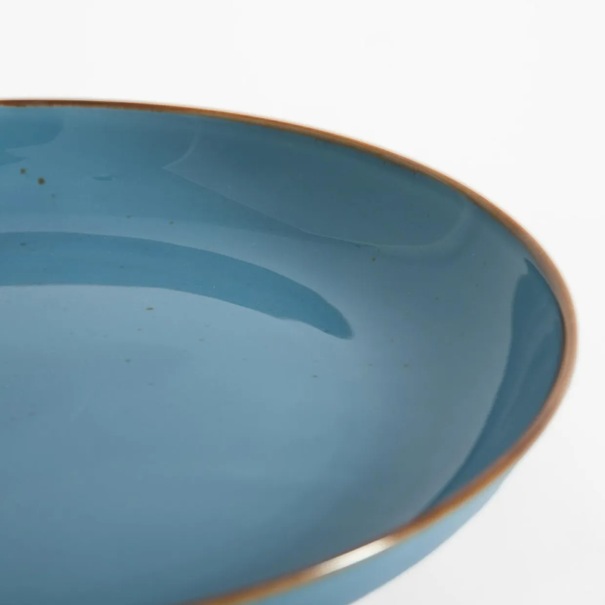 Talerz obiadowy RUSTIC BLUE 27 cm