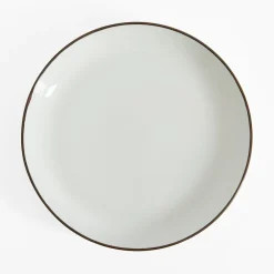 Talerz obiadowy RUSTIC SNOW 27 cm