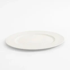 Talerz ozdobny podtalerz biały 33 cm