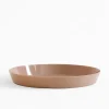 Talerz plastikowy z wysokim rantem 24 cm MIX