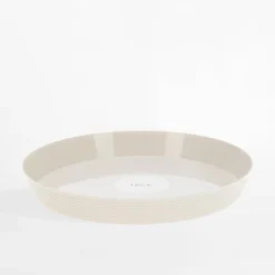 Talerz plastikowy z wysokim rantem 24 cm MIX