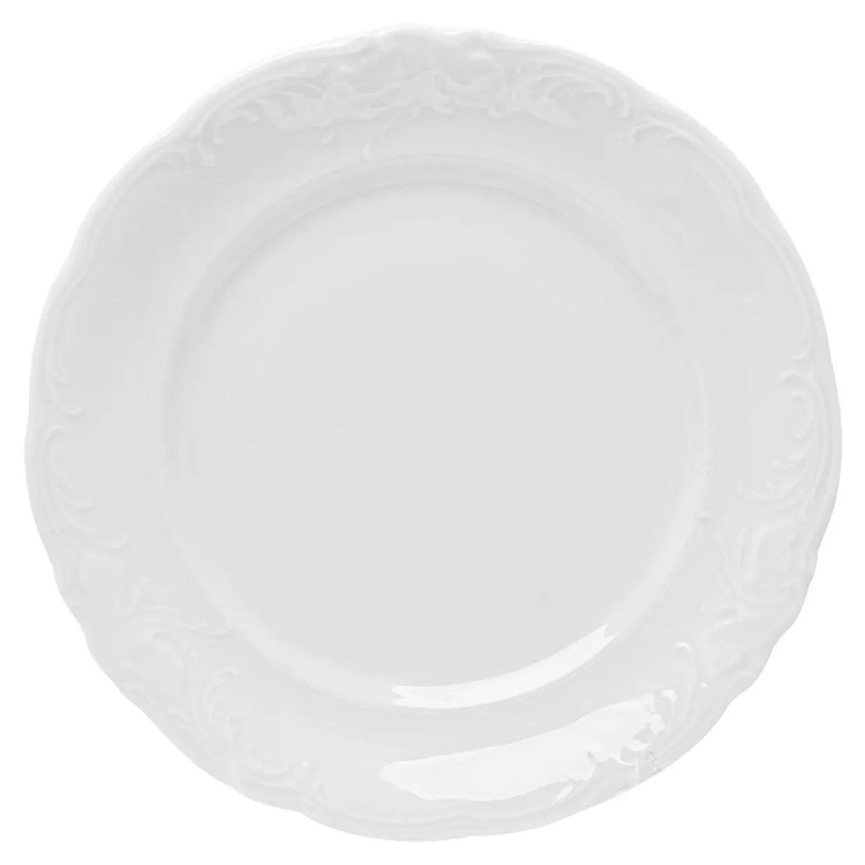 Talerz płytki porcelanowy FRYDERYKA 24 cm