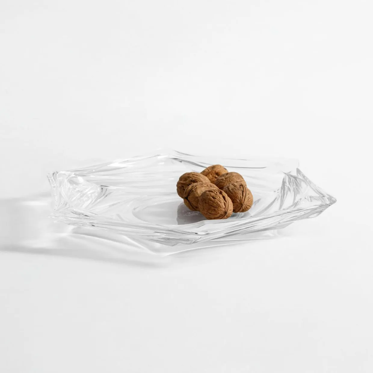 Talerz sześciokątny TWIST 32,5 cm