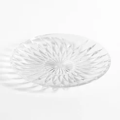 Talerz szklany 25 cm