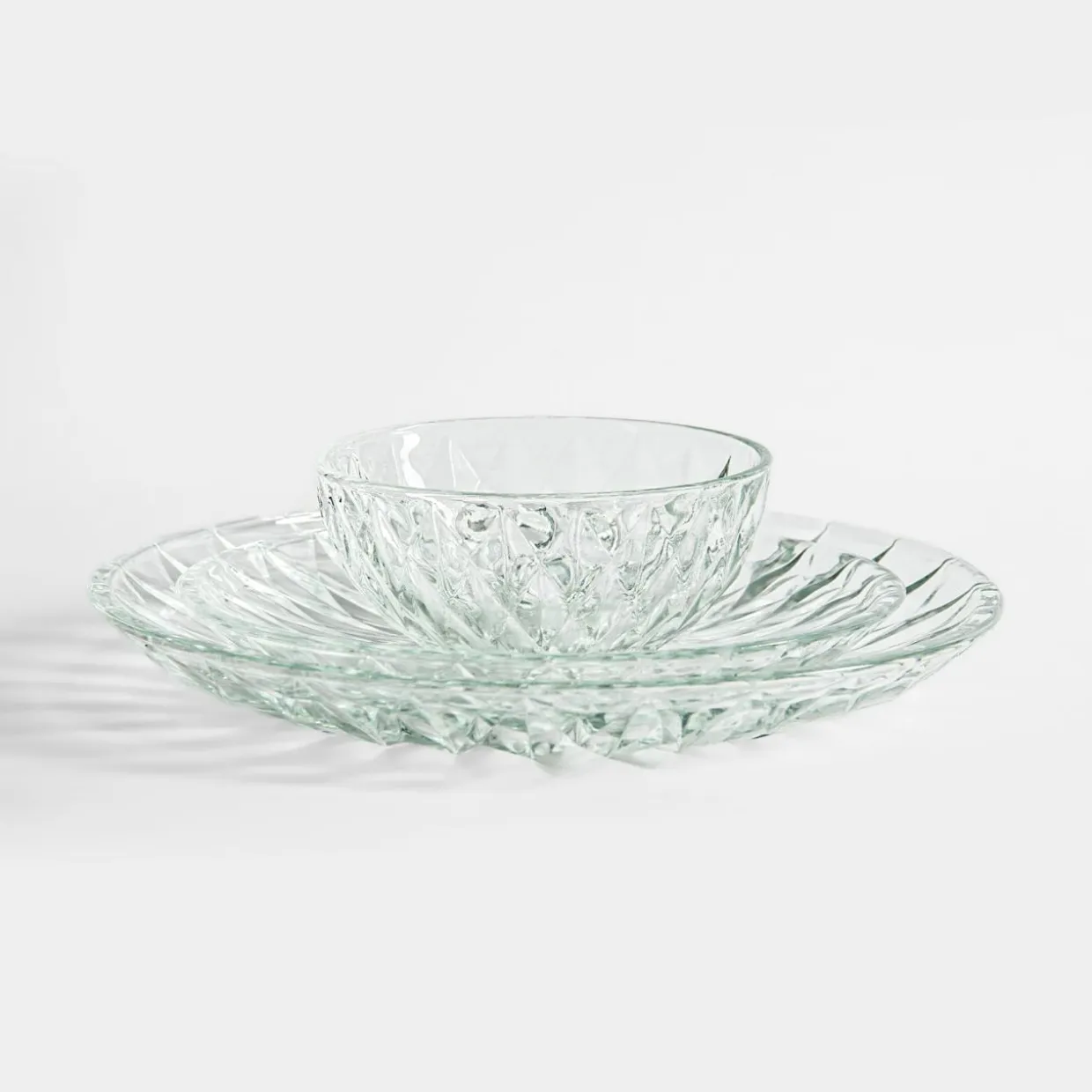Talerz szklany 20 cm
