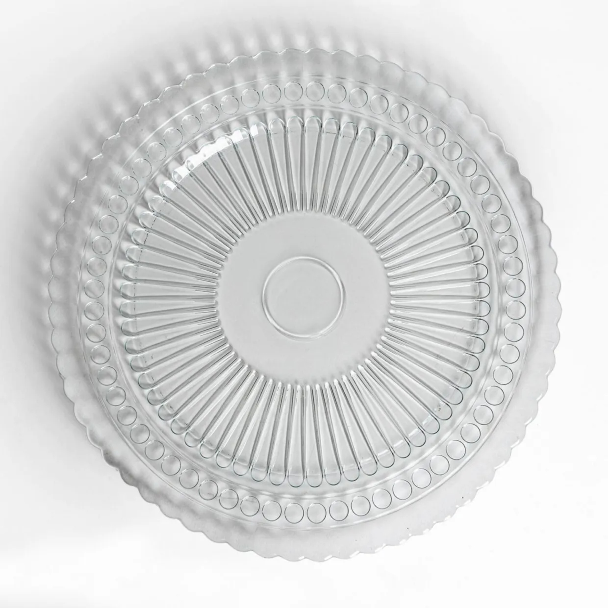 Talerz szklany 32 cm