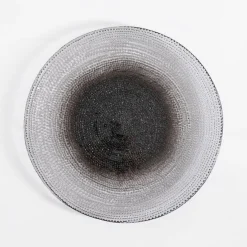 Talerz szklany ombre 21 cm