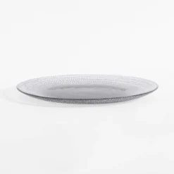 Talerz szklany ombre 21 cm