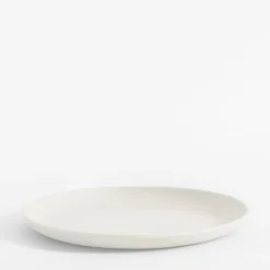 Talerz z melaminy kremowy 21 cm