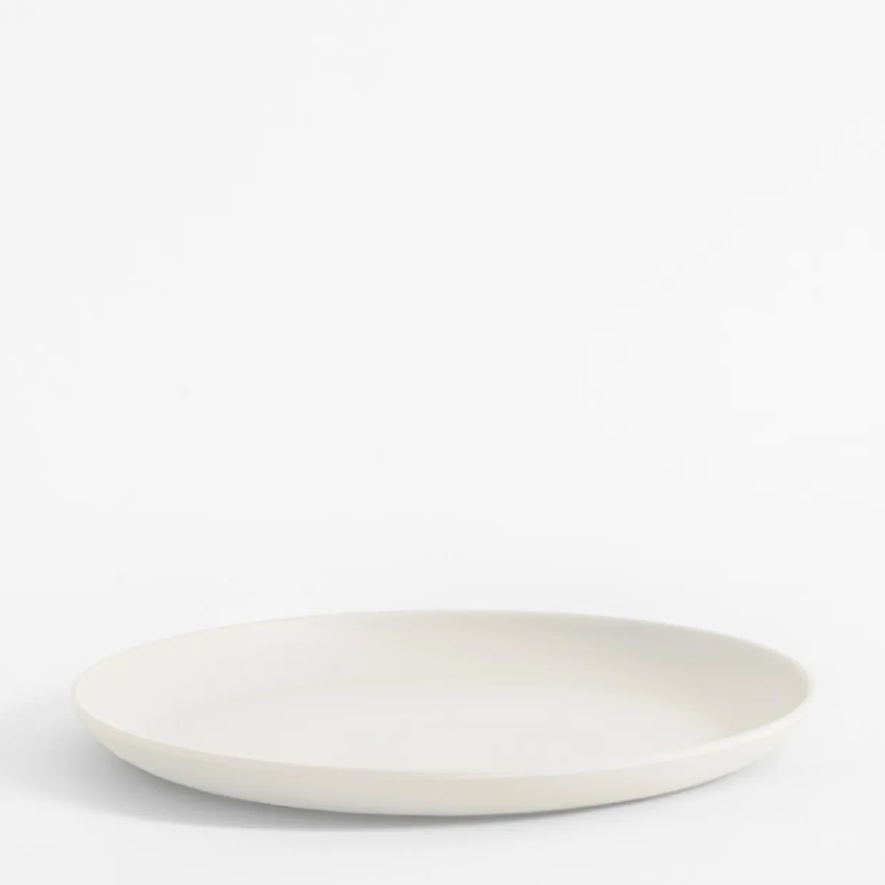 Talerz z melaminy kremowy 21 cm