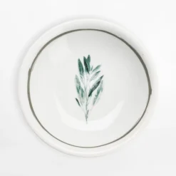 Talerzyk porcelanowy HERBS DES 10 cm MIX