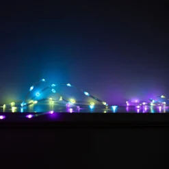 Taśma LED RGB 200 diod 10 m z pilotem MAGIC LAMPS