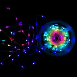 Taśma LED RGB 100 diod 10 m z pilotem MAGIC LAMPS