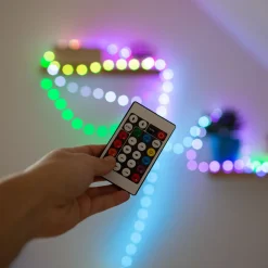 Taśma LED RGB 100 diod 10 m z pilotem MAGIC LAMPS