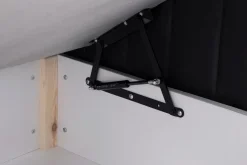 Tapczan narożny tapicerowany KLAUS 90x200 prawy
