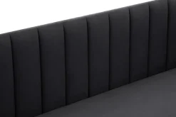 Tapczan narożny tapicerowany KLAUS 90x200 prawy