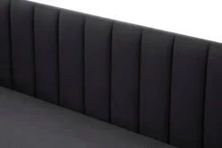 Tapczan narożny tapicerowany KLAUS 90x200 lewy