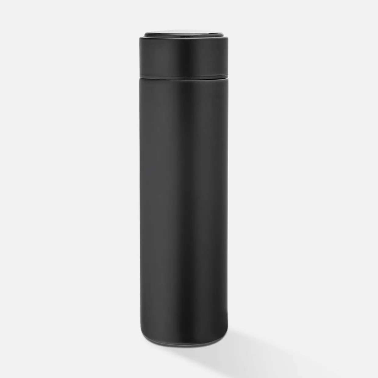 Termos z wyświetlaczem LED czarny 500 ml