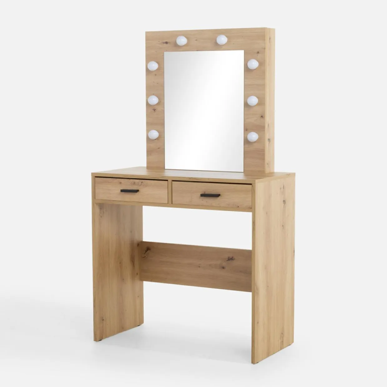 Toaletka z oświetleniem EMMA dąb artisan