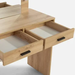 Toaletka z oświetleniem EMMA dąb artisan