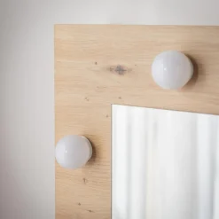 Toaletka z oświetleniem EMMA dąb artisan