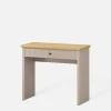 Toaletka z szufladą IDELLO taupe dąb kamienny