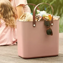 Torba na zakupy MULTIBAG różowa 25 l