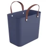 Torba na zakupy MULTIBAG granatowa 25 l