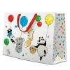 Torba prezentowa ANIMALS PARTY HORIZONTAL 33,5x26,5 cm