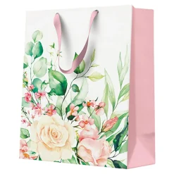 Torba prezentowa FLORAL MOMENTS 21x25 cm