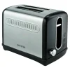 Toster GORENJE CLASSICO czarno-srebrny T1100CLBK