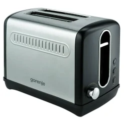 Toster GORENJE CLASSICO czarno-srebrny T1100CLBK