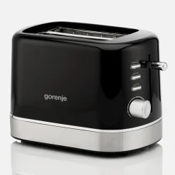 Toster GORENJE czarno-srebrny T800DB