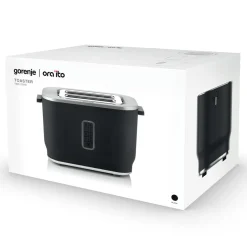 Toster GORENJE ORA-ITO czarny