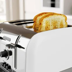 Toster na 4 kromki MORPHY RICHARDS biały VENTURE