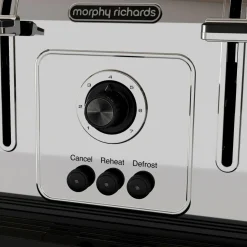 Toster na 4 kromki MORPHY RICHARDS biały VENTURE