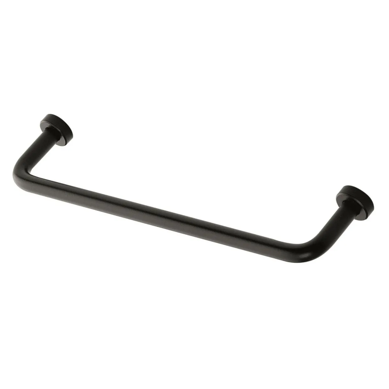 Uchwyt PORTO PLUS czarny LOUNGE 17,4 cm