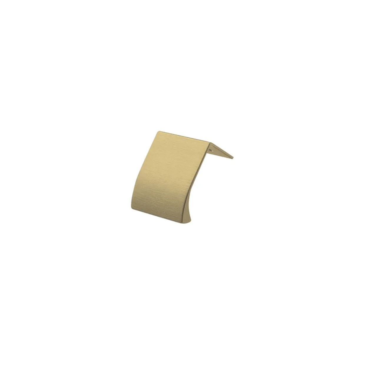 Uchwyt PORTO PLUS złoty EDGE 4 cm