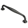 Uchwyt PORTO ROMA 14,7 cm czarny