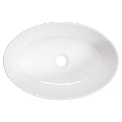 Umywalka ceramiczna nablatowa biała ALPINIA 45,5 cm