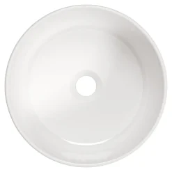 Umywalka ceramiczna nablatowa biała ARNIKA 37,5 cm