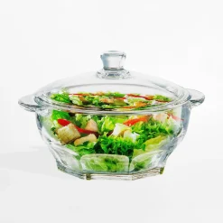 Waza szklana z pokrywką GRANITY 2,5 l