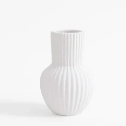 Wazon biały 19,8 cm