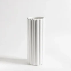 Wazon biały 19 cm