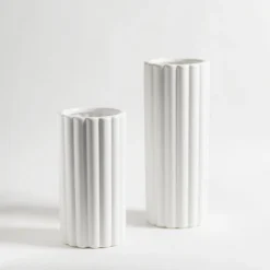 Wazon biały 19 cm