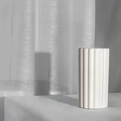 Wazon biały 19 cm