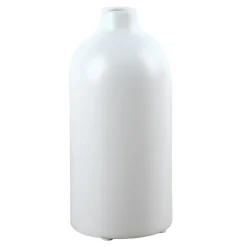 Wazon ceramiczny biały 20 cm